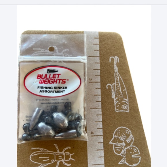 Bullet Weights Other - Fishing Sinking Assortment
